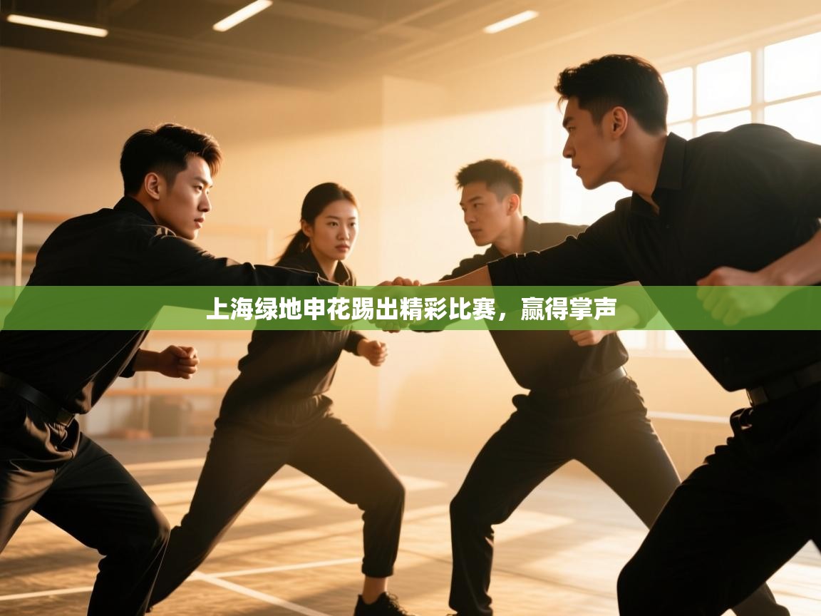 上海绿地申花踢出精彩比赛，赢得掌声