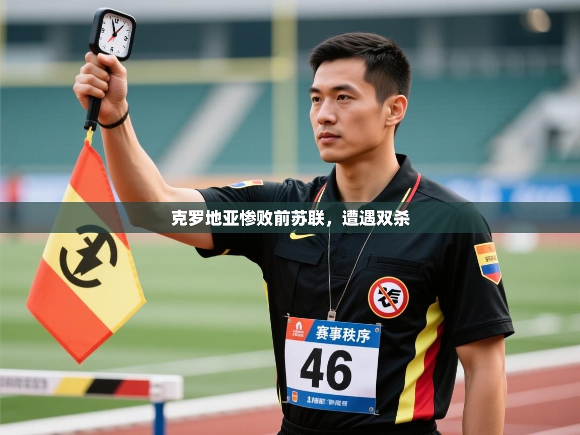 克罗地亚惨败前苏联，遭遇双杀  第1张