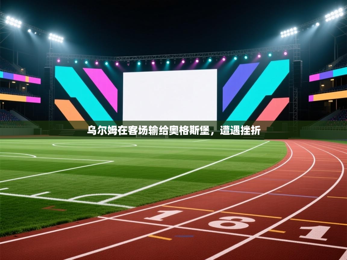 乌尔姆在客场输给奥格斯堡，遭遇挫折  第2张