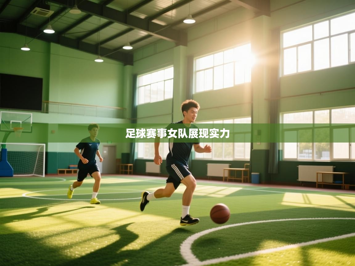 足球赛事女队展现实力