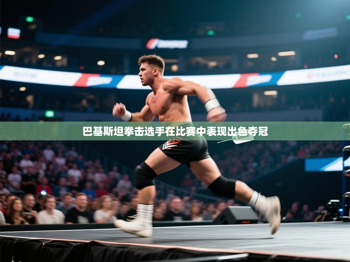 巴基斯坦拳击选手在比赛中表现出色夺冠  第2张