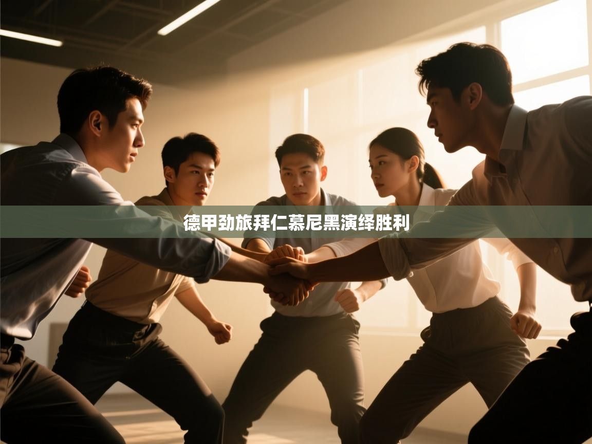 德甲劲旅拜仁慕尼黑演绎胜利