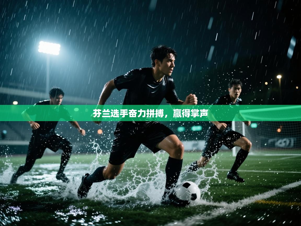 芬兰选手奋力拼搏，赢得掌声