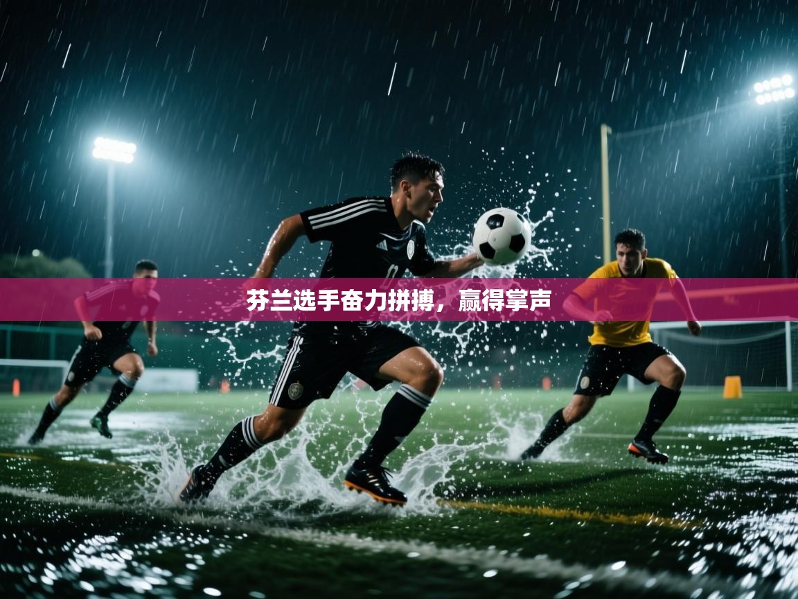 芬兰选手奋力拼搏，赢得掌声  第2张