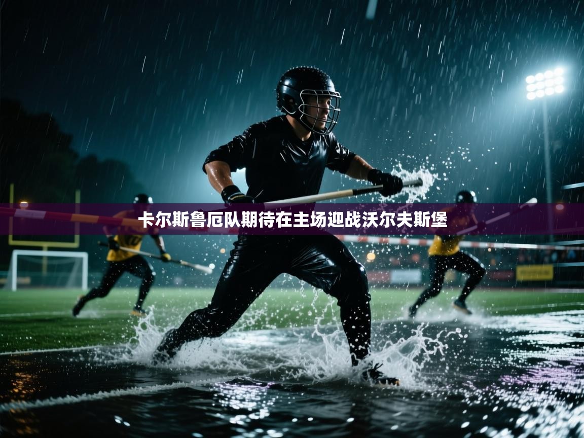 卡尔斯鲁厄队期待在主场迎战沃尔夫斯堡