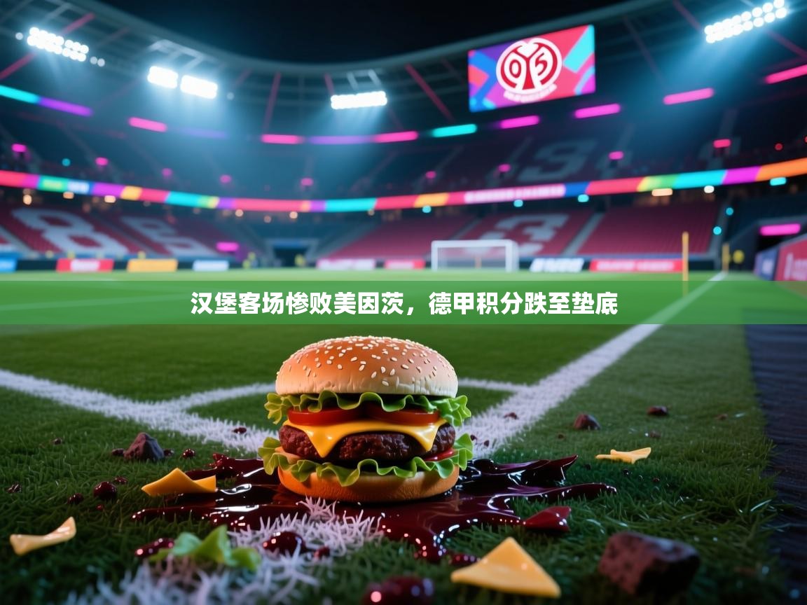 汉堡客场惨败美因茨，德甲积分跌至垫底
